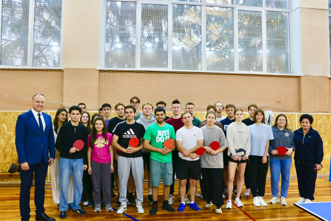 Внутривузовские соревнования по настольному теннису