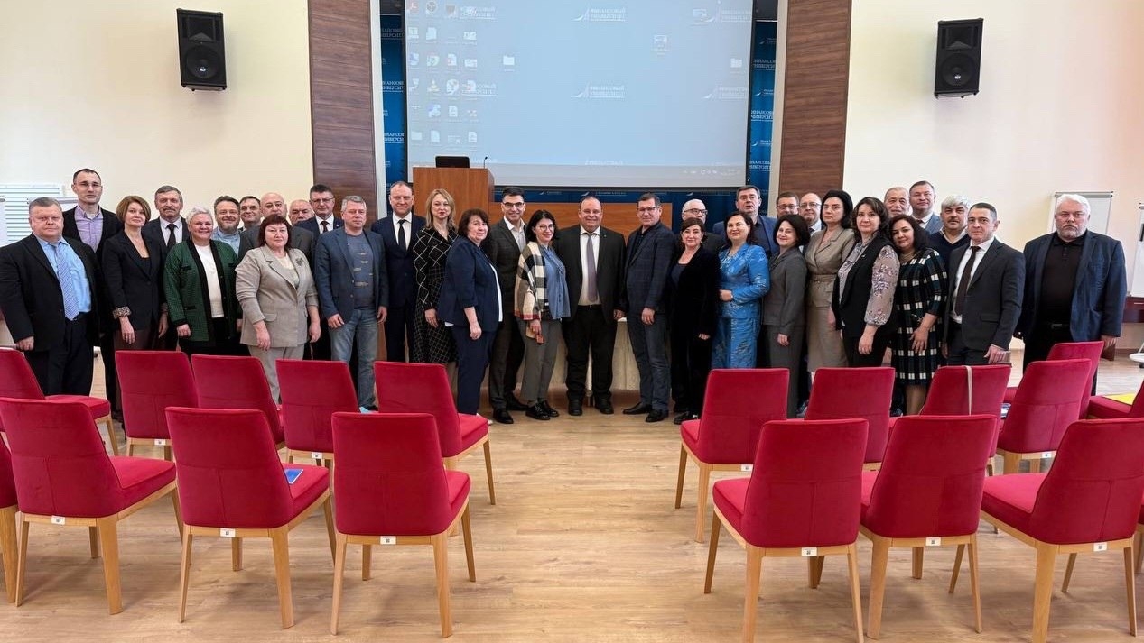 Директор Калужского филиала принял участие в стратегическом совещании Финансового университета